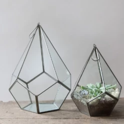 Nkuku Large Pyramid Terrarium