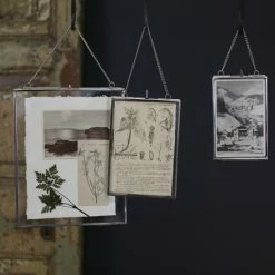 Nkuku Medium Silver Kiko Frame