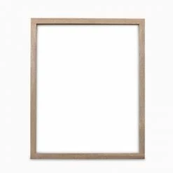 Nkuku 22x50 cm Light Wood and Glass Indu Frame