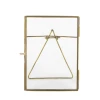 Nkuku Danta Brass Standing Frame 8 x 10