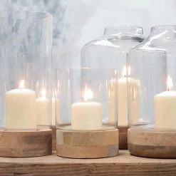 Nkuku Large Tapered Hurricane Lantern 11 Nkuku Large Tapered Hurricane Lantern