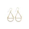 Nkuku Nuba Gold Earrings