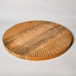 Nkuku Etched Mango Wood Chopping Board
