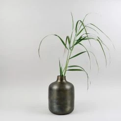 Nkuku Boro Iron Straight Vase - Large 7 Nkuku Boro Iron Straight Vase - Large