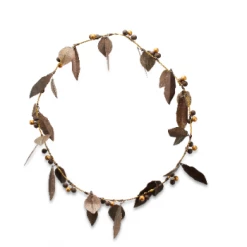 Nkuku Tula Wreath - Leaf and Berry Design