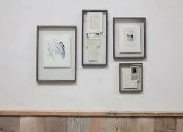 Nkuku 20.32x25.4 cm Dark Mango Wood and Glass Indu Frame 2 Nkuku 20.32x25.4 cm Dark Mango Wood and Glass Indu Frame