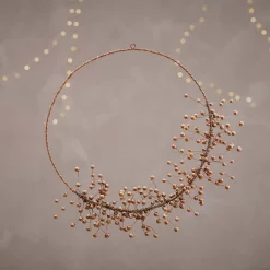 Nkuku Brass Berry Wreath 4 Nkuku Brass Berry Wreath