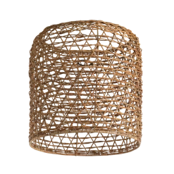 Nkuku Large Cylinder Rattan Lampshade