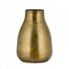 Nkuku Boro Iron Tapered Vase - Large