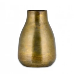 Nkuku Boro Iron Tapered Vase - Large