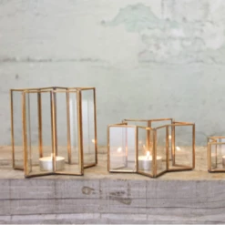 Nkuku Large Masamba Star T Light Lantern 5 Nkuku Large Masamba Star T Light Lantern