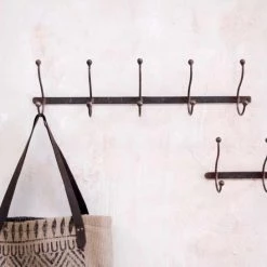 Nkuku Rama Iron Wall Hooks