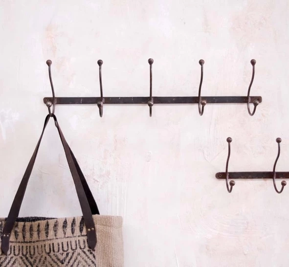 Nkuku Rama Iron Wall Hooks 2 Nkuku Rama Iron Wall Hooks