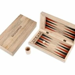 Nkuku Mango Wood Backgammon