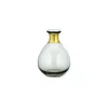 Nkuku Miza Mini Glass Vase - Medium