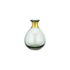 Nkuku Miza Mini Glass Vase - Medium