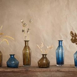 Nkuku Zaani Glass Vase - Medium