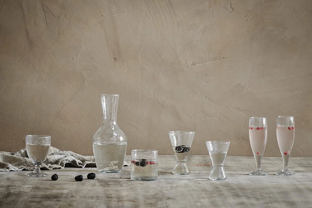 Nkuku Ziki Wine Glass - Large - Set of 4 3 Nkuku Ziki Wine Glass - Large - Set of 4