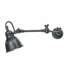 Nkuku Brass Extendable Wall Light