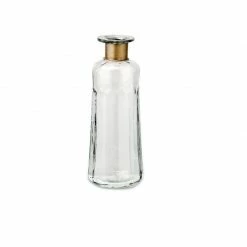 Nkuku Glass Chara Decorative Bottle - Large