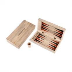 Nkuku Mango Wood Backgammon