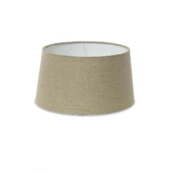 Nkuku Large Natural Dia Jute Lampshade