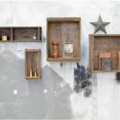 Nkuku Large Reclaimed Brick Boxes