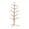 Nkuku Charida Wire Christmas Tree - Brass - Small