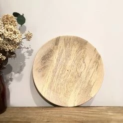 Nkuku Large Artisan Plate 6 Nkuku Large Artisan Plate