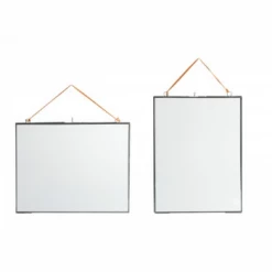 Nkuku Medium Zinc Glass Kiko Frame