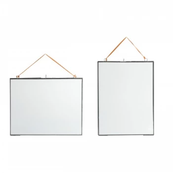 Nkuku Medium Zinc Glass Kiko Frame 1 Nkuku Medium Zinc Glass Kiko Frame