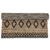 Nkuku Ambara Jute Rug - Black and Natural