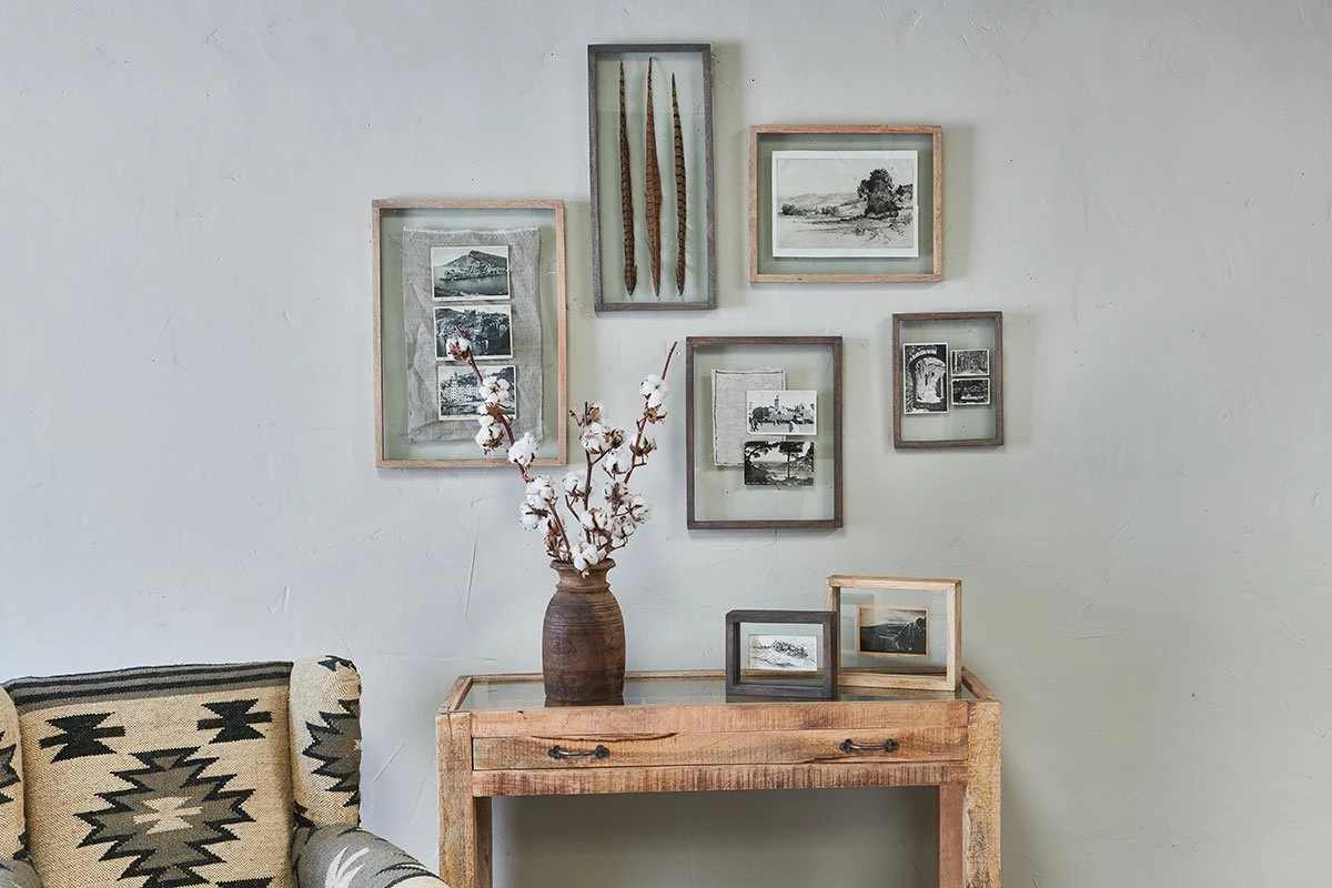 Nkuku 15x20 cm Dark Mango Wood Indu Frame 3 Nkuku 15x20 cm Dark Mango Wood Indu Frame