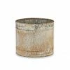 Nkuku Abari Zinc Straight Pot - Large