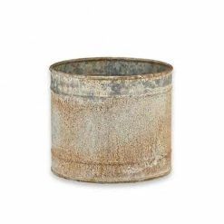 Nkuku Abari Zinc Straight Pot - Large