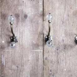 Nkuku Metal and Glass Duka Hanger 5 Nkuku Metal and Glass Duka Hanger