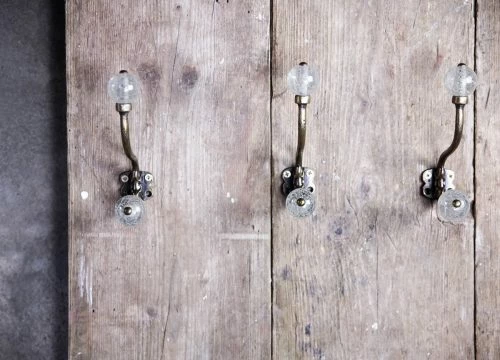 Nkuku Metal and Glass Duka Hanger 2 Nkuku Metal and Glass Duka Hanger