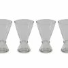 Nkuku Set of 4 Ziki Wine Glasses
