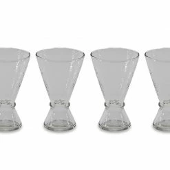 Nkuku Set of 4 Ziki Wine Glasses