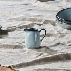 Nkuku Small Dusty Blue Malia Jug 4 Nkuku Small Dusty Blue Malia Jug