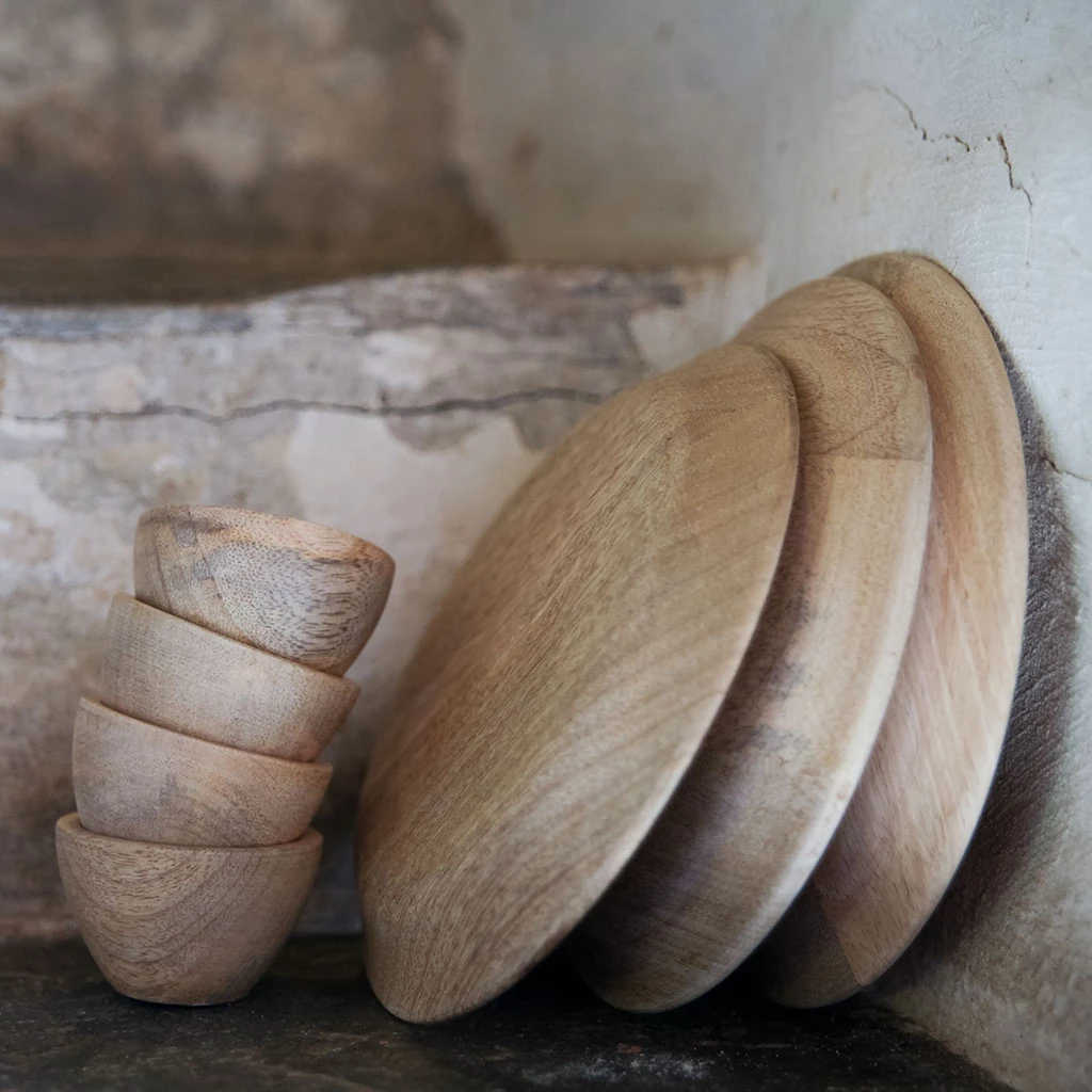 Nkuku Large Artisan Plate 4 Nkuku Large Artisan Plate