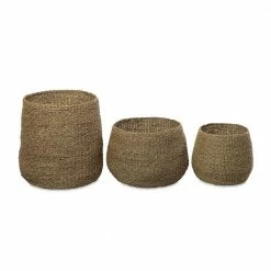Nkuku Natural Large Noko Seagrass Basket