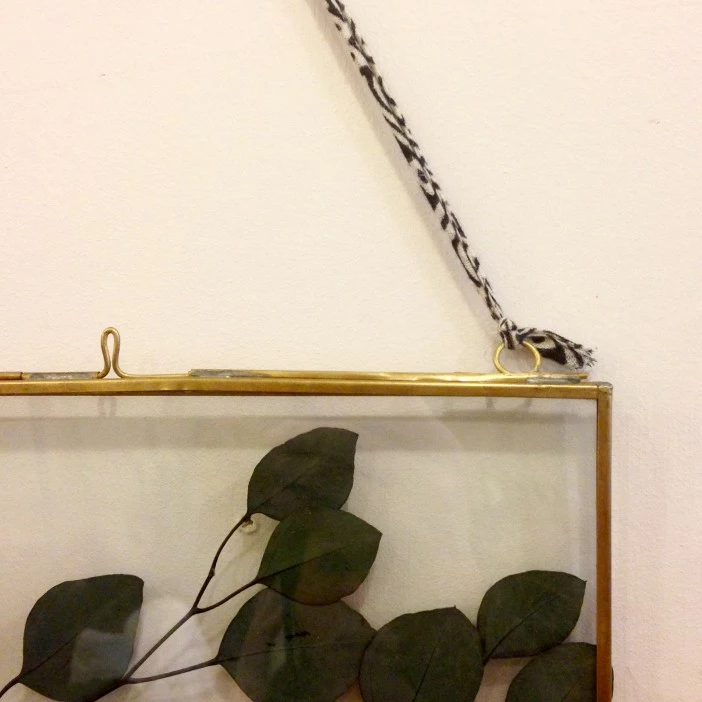 Nkuku Golden Medium Landscape Kiko Frame 4 Nkuku Golden Medium Landscape Kiko Frame