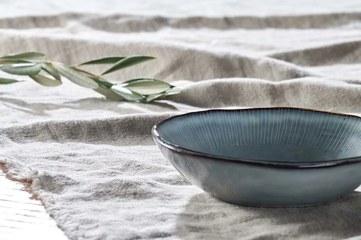 Nkuku Dusty Blue Malia Bowl 3 Nkuku Dusty Blue Malia Bowl