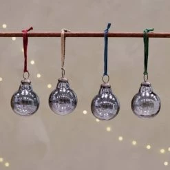 Nkuku Alura Round Bauble 5 Nkuku Alura Round Bauble