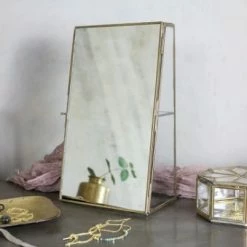 Nkuku Glass and Brass Vertical Bequai Jewelery Box 9 Nkuku Glass and Brass Vertical Bequai Jewelery Box