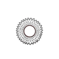 Nkuku Small Rust Arna Wire Mirror