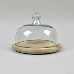 Nkuku Glass Bell Dome