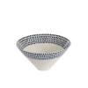 Nkuku Indigo Drop Serving Bowl - Small