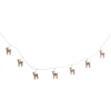 Nkuku Ramya Wire Reindeer Garland